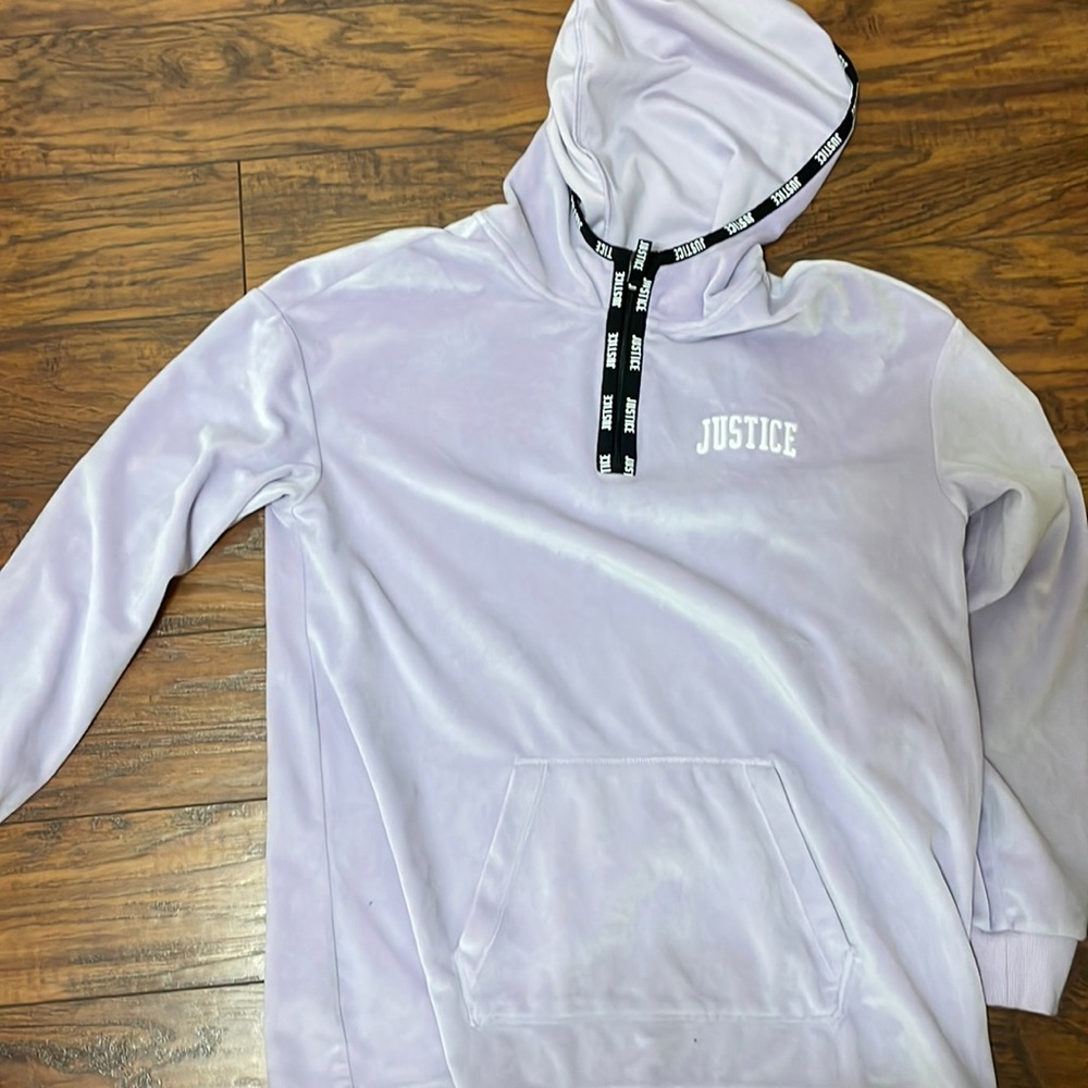 Lave see Justice Hoodie